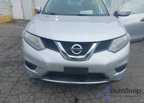 2016 Nissan Rogue S from USA, damaged, VIN KNMAT2MV5GP644673